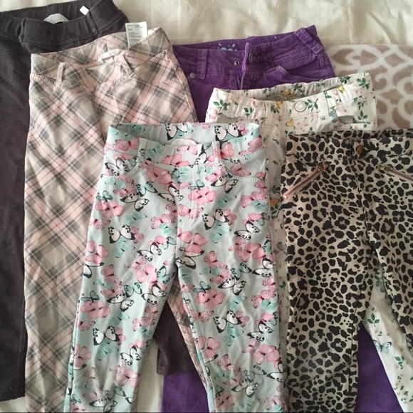 H&M Other - Lot of (6 pairs) of Girl’s Pants size 5-6